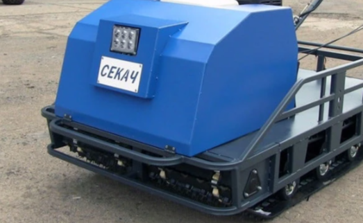 Мотобуксировщик ВЕПС WINTER «СЕКАЧ» 17 в Армавире