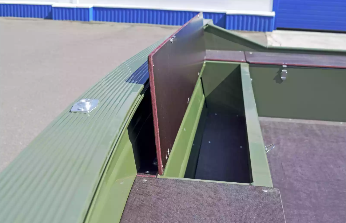 Алюминиевая лодка  Wyatboat-430 Master Fish в Армавире