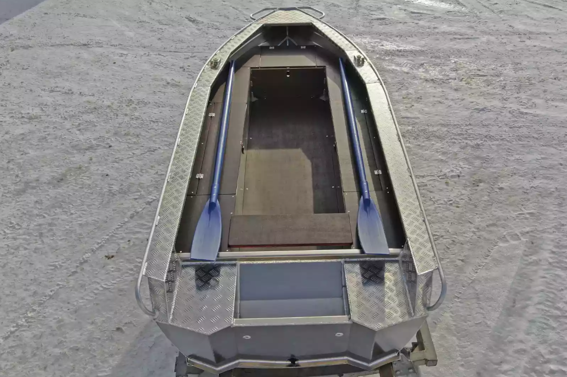 Алюминиевая лодка Wyatboat-340 РМ в Армавире