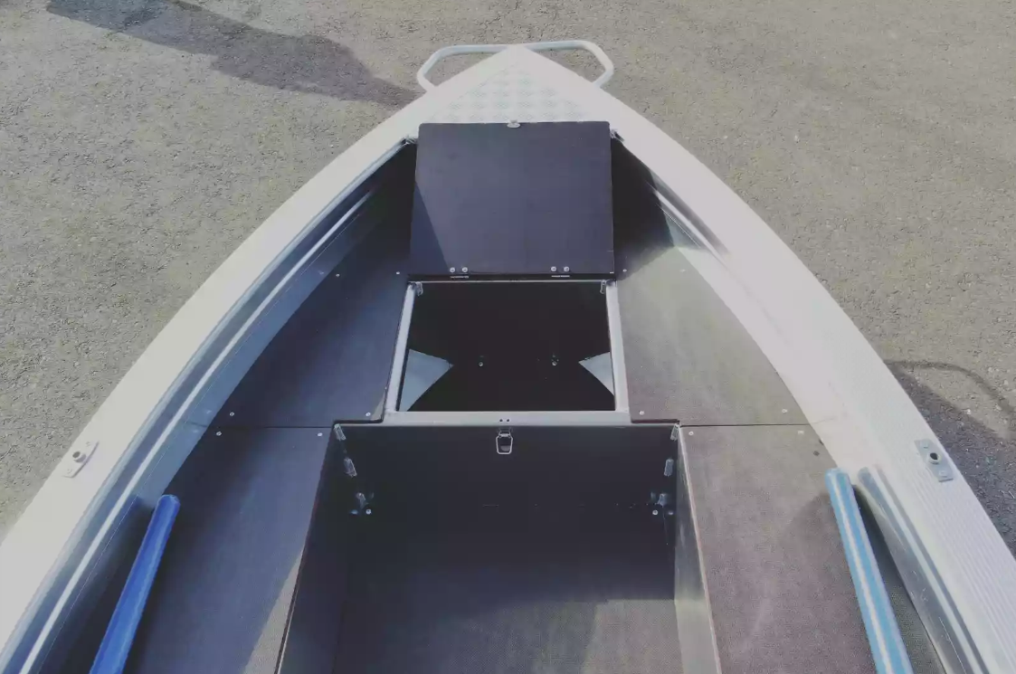 Алюминиевая лодка Wyatboat-370 РМ в Армавире