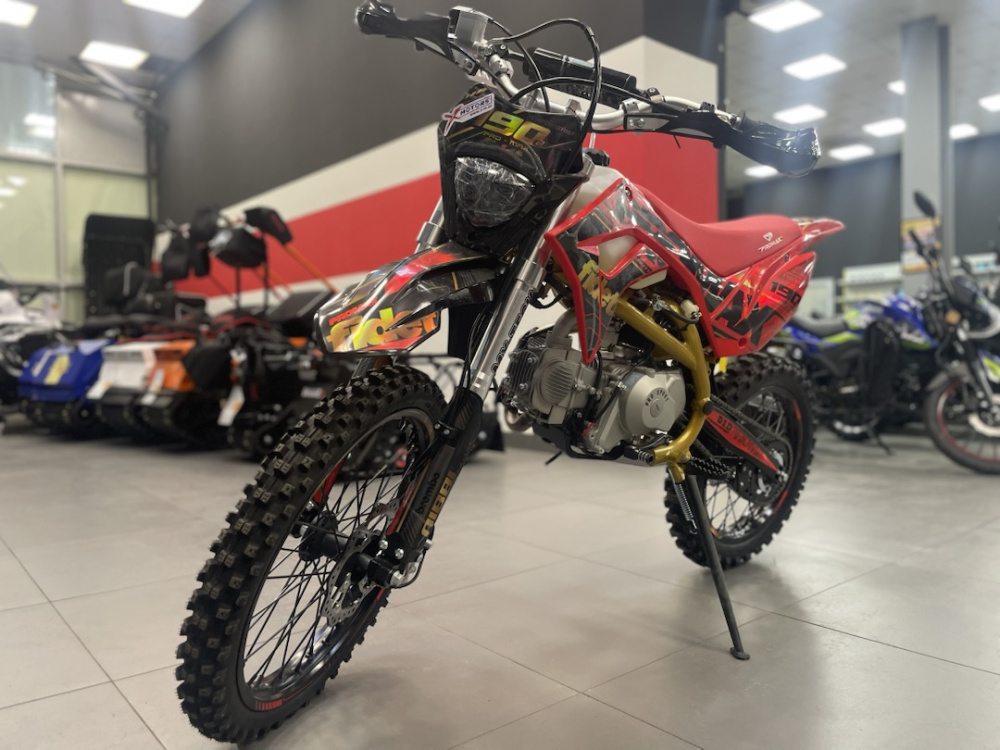 Мотоцикл (питбайк) PROMAX FIDET (ФАЙДЕТ) 190E MAX PRO LUX 19/16 в Армавире