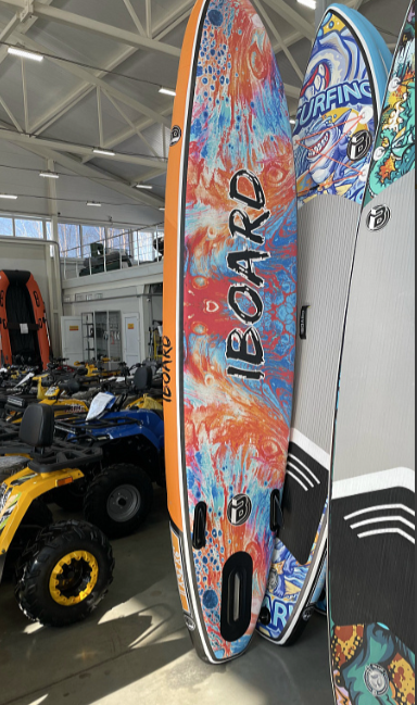 SUP (САП) ДОСКА RAIDEX I BOARD 11’ (332СМ) N 31 в Армавире