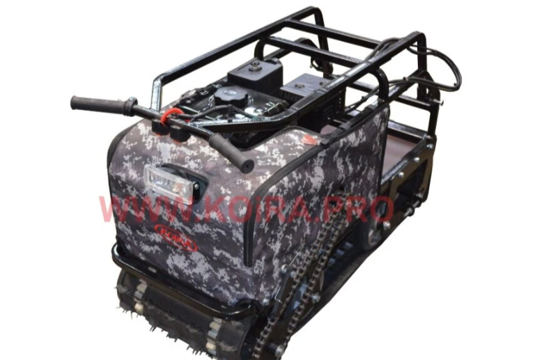 Мини мотобуксировщик КОЙРА "Вжик" (107 см) 7 л/с с ручным стартером в Армавире