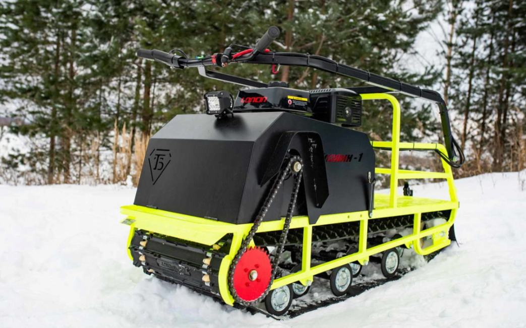 Мотобуксировщик Бурлак ХОЗЯИН-1 (капот металл) в Армавире