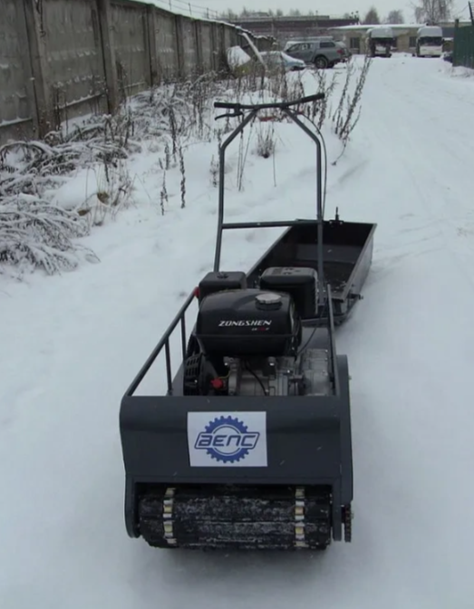 Мотобуксировщик ВЕПС "СУПЕРБЮДЖЕТНЫЙ" 15 л.с. в Армавире