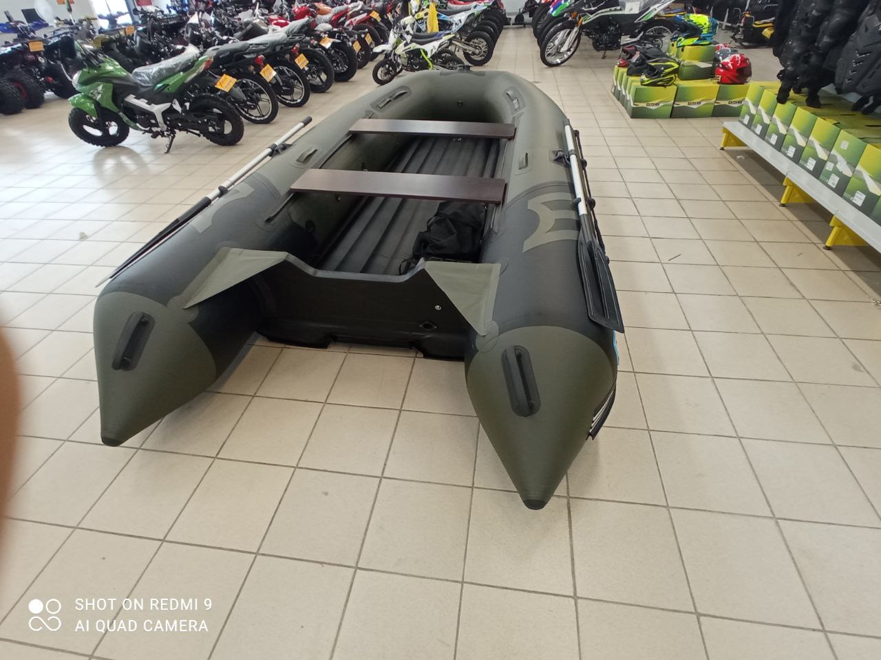 Лодка MISHIMO RIVER JET 400 под водомет в Армавире