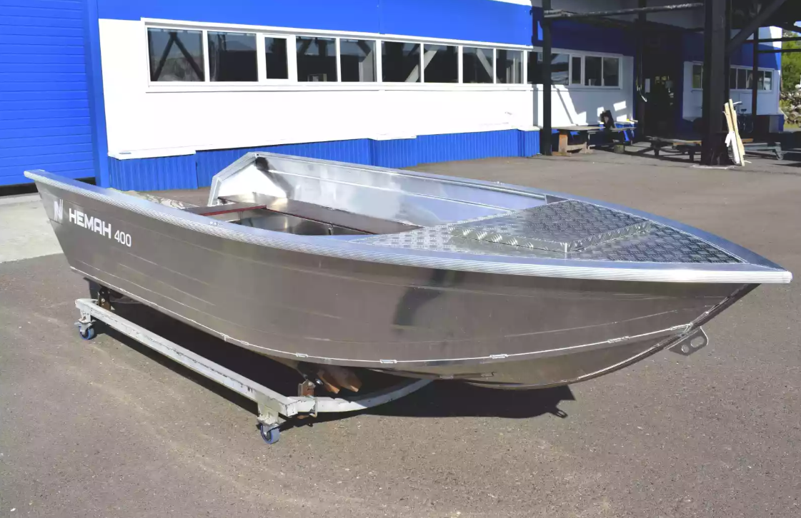 Алюминиевая лодка Неман-400 Р PRO в Армавире
