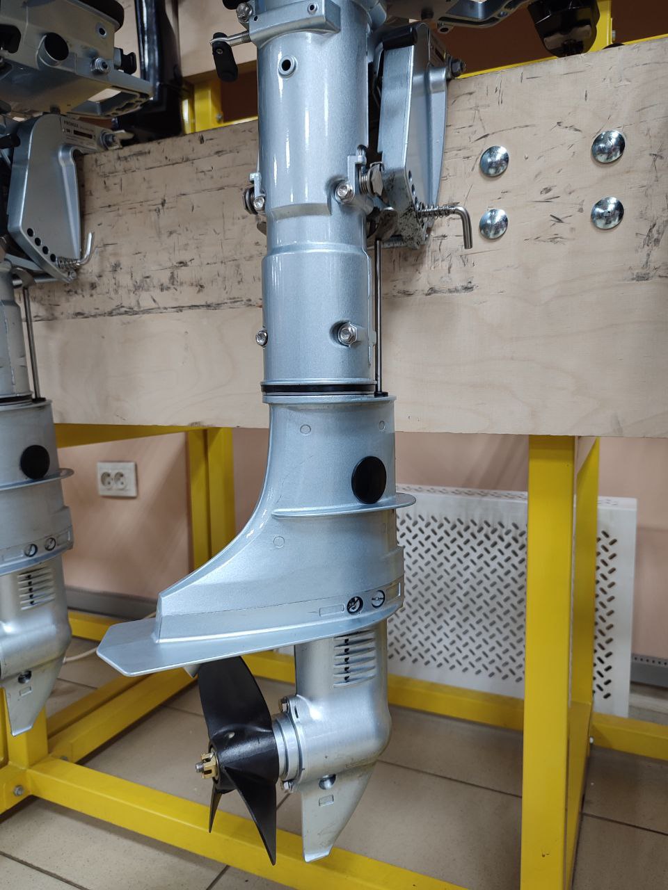 Лодочный мотор PROMAX SP5FHS (внешний бак 12 л) в Армавире