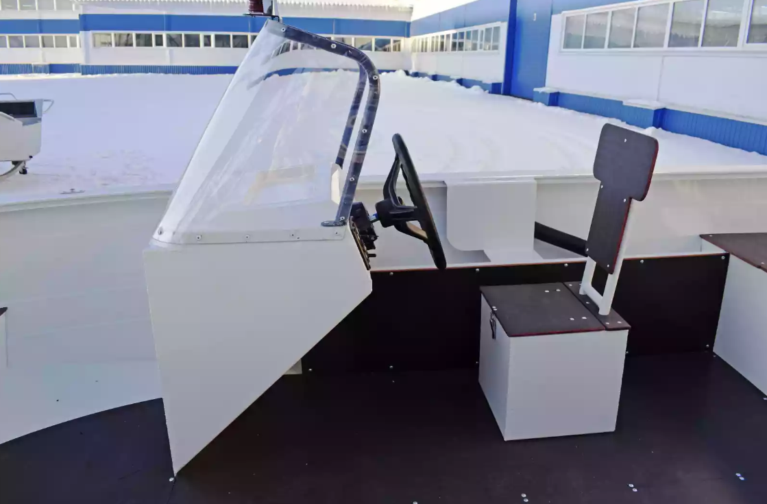 Алюминиевая лодка Неман-400 С в Армавире