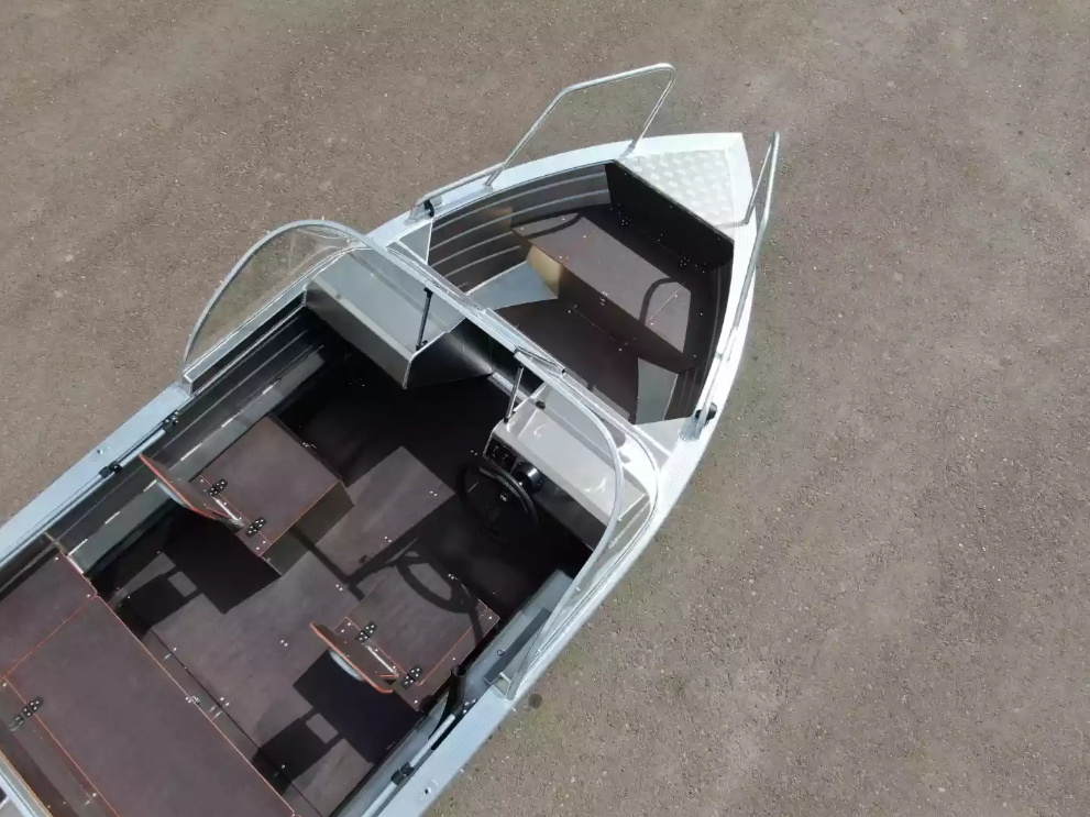 Алюминиевая лодка  Неман-400 DCM NEW в Армавире