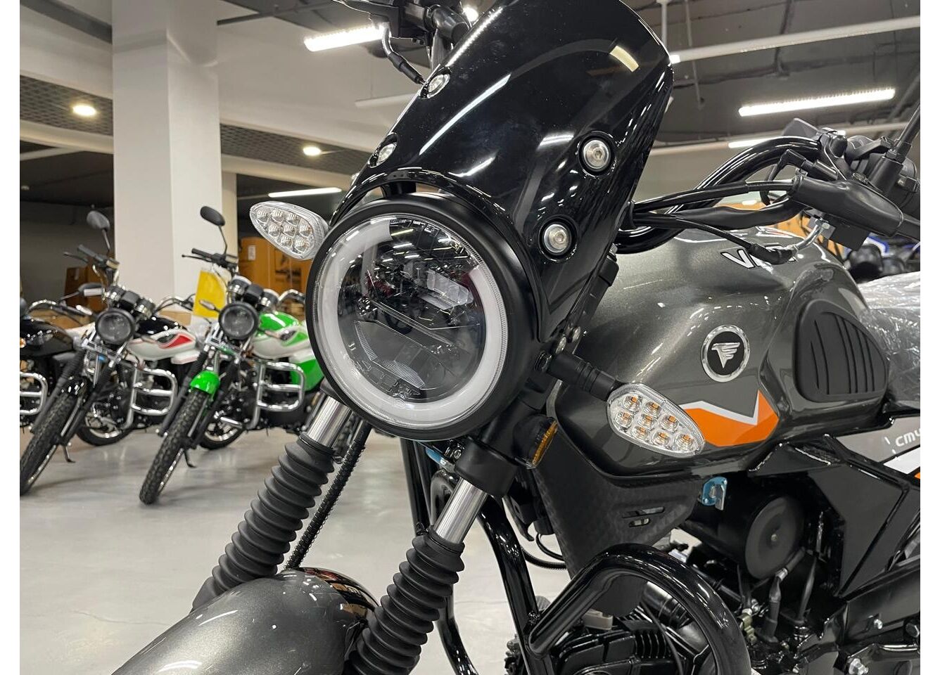 Мопед VMC NOVA 49сс (125сс) Led Full, дисковый тормоз, RKB RATO с баланс. валом, сигнализация в Армавире