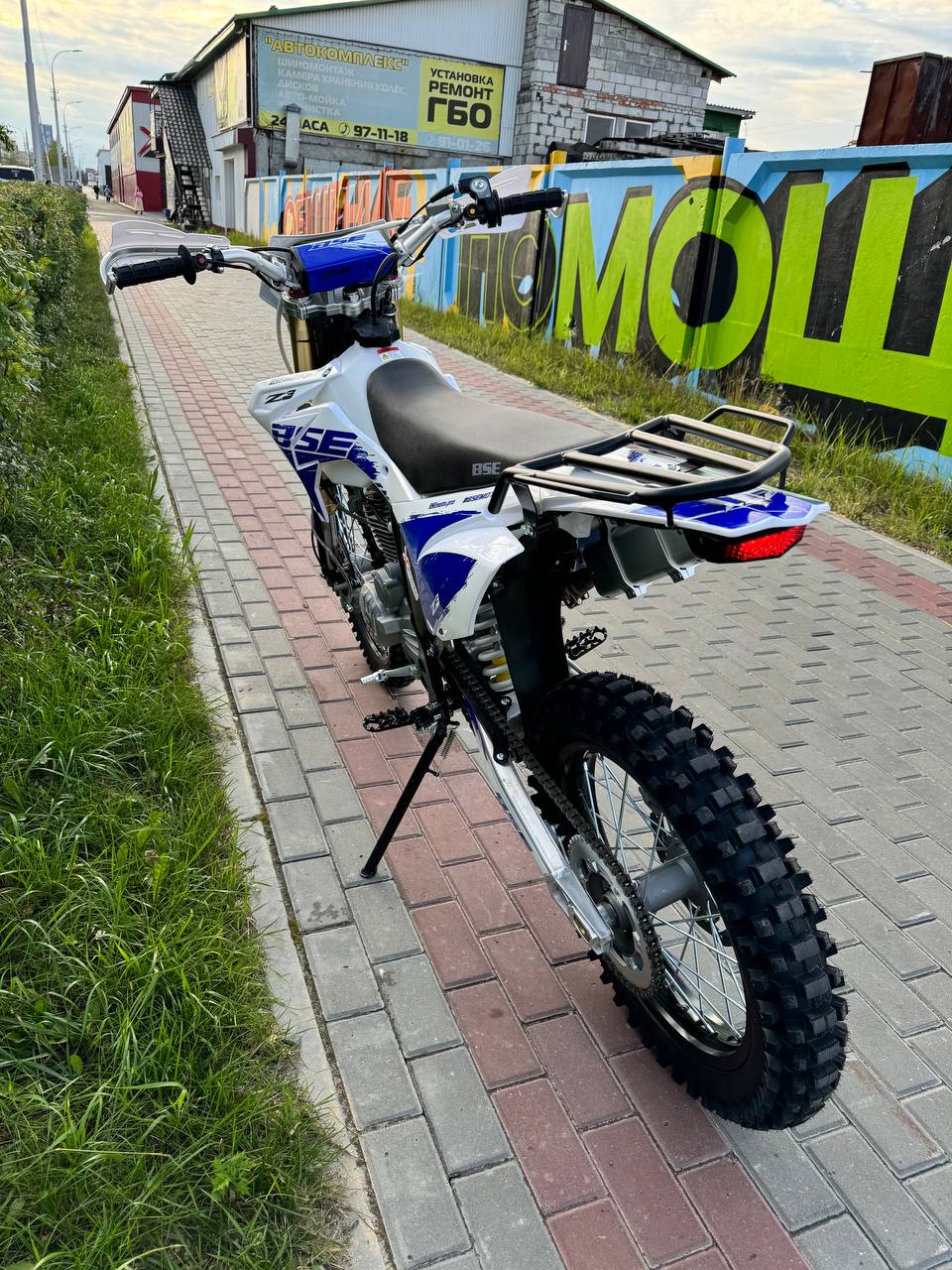 Эндуро / кросс мотоцикл BSE Z3 21/18 в Армавире