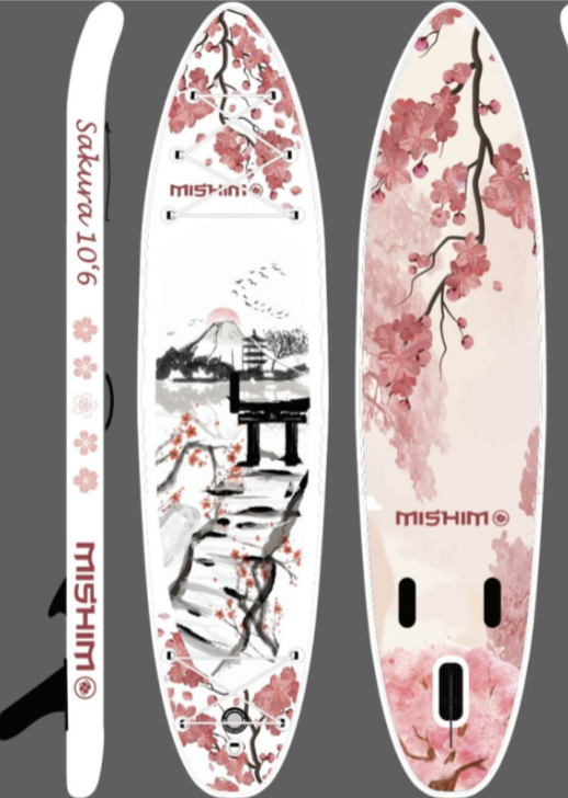 SUP (САП) Доска MISHIMO SAKURA 10.8’ (330см) в Армавире