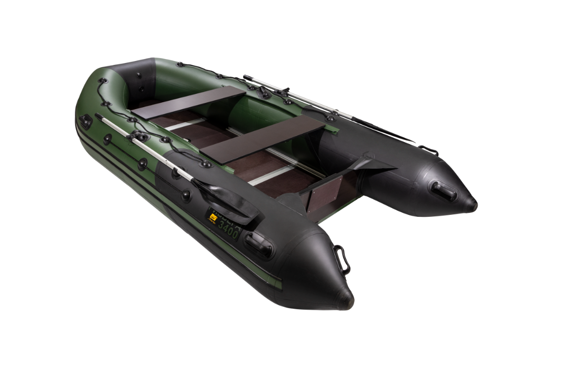 Лодка Ривьера Максима 3400 СК в Армавире