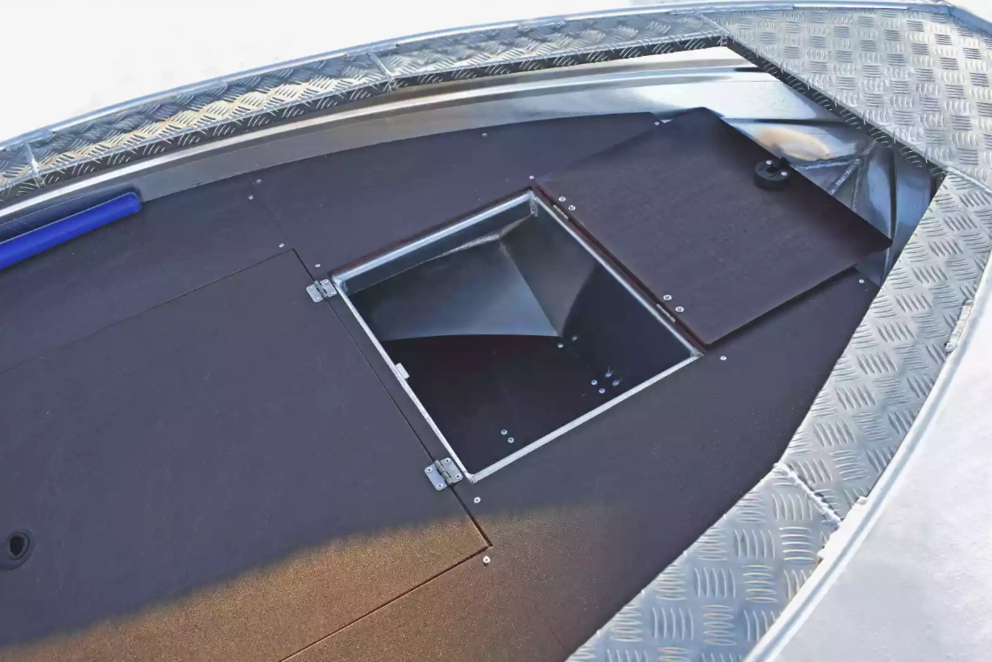 Алюминиевая лодка Wyatboat-370 Р FISH в Армавире