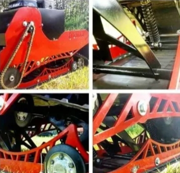 Мотобуксировщик Сила 500 13 л.с. в Армавире