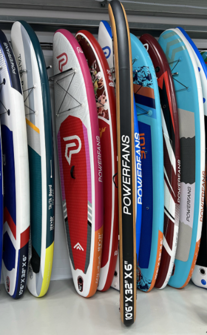 SUP (САП) ДОСКА RAIDEX POWERFANS LOFT 10,6’ (320СМ) в Армавире