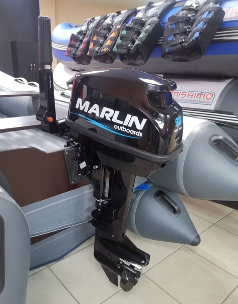 КОМПЛЕКТ ЛОДКА MISHIMO LITE 350 + МОТОР 9,8 Л.С. в Армавире