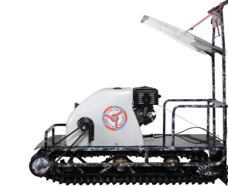 Мотобуксировщик Ураган Универсал 18 л.с. в Армавире