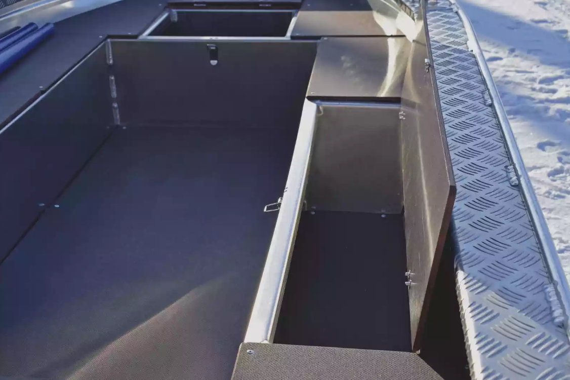 Алюминиевая лодка Wyatboat-370 РМ в Армавире