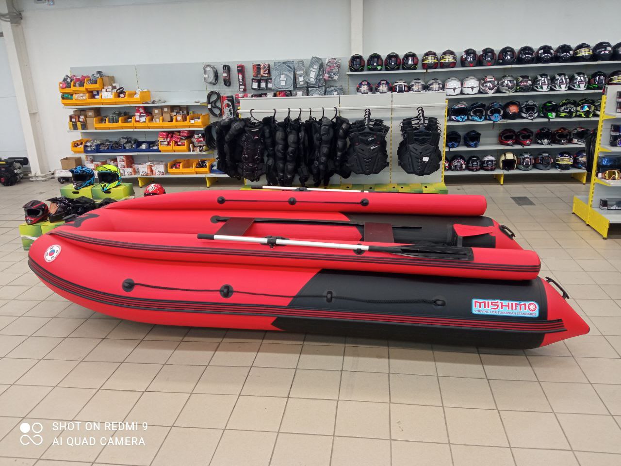 Лодка MISHIMO RIVER FJET PRO 430  под водомет в Армавире