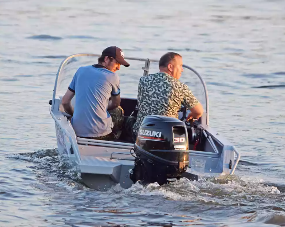 Алюминиевая лодка Wyatboat-390 DCM в Армавире