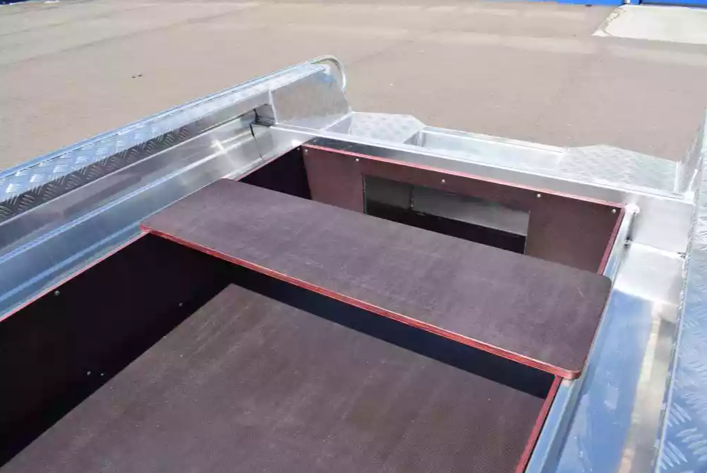 Алюминиевая лодка Wyatboat-390Р Fish в Армавире
