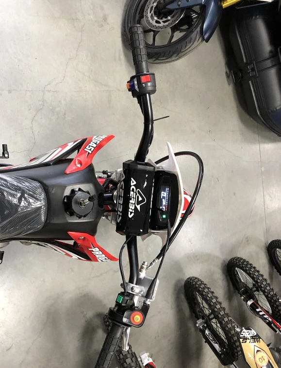 Питбайк Progasi Smart 125 п/автомат в Армавире