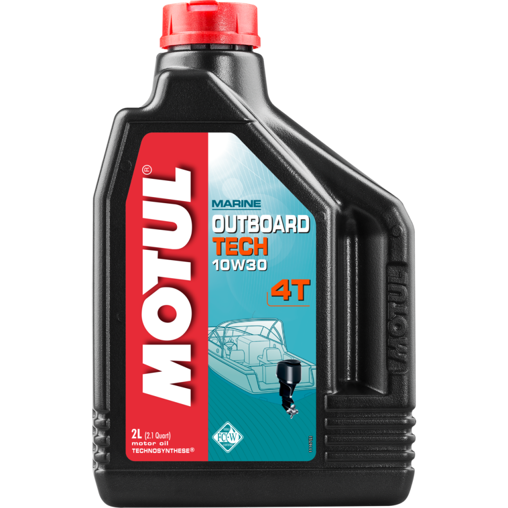 МОТОРНОЕ МАСЛО MOTUL OUTBOARD TECH 10W-30 4T 1 ЛИТР в Армавире