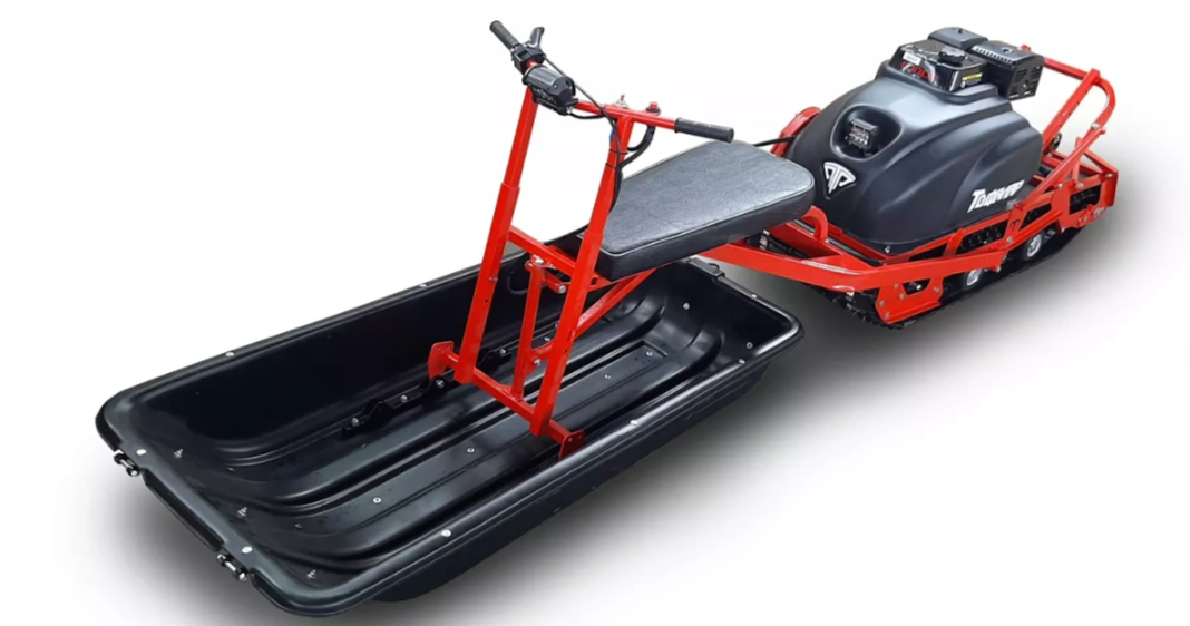 Мотобуксировщик Тофалар 500 с модулем Толкач в Армавире