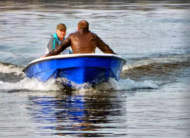 Стеклопластиковая лодка Wyatboat 430 тримаран в Армавире