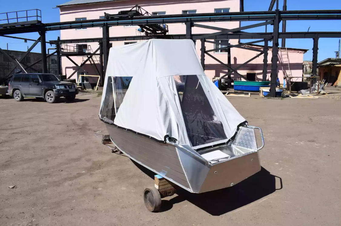 Алюминиевая лодка Wyatboat-390 У в Армавире