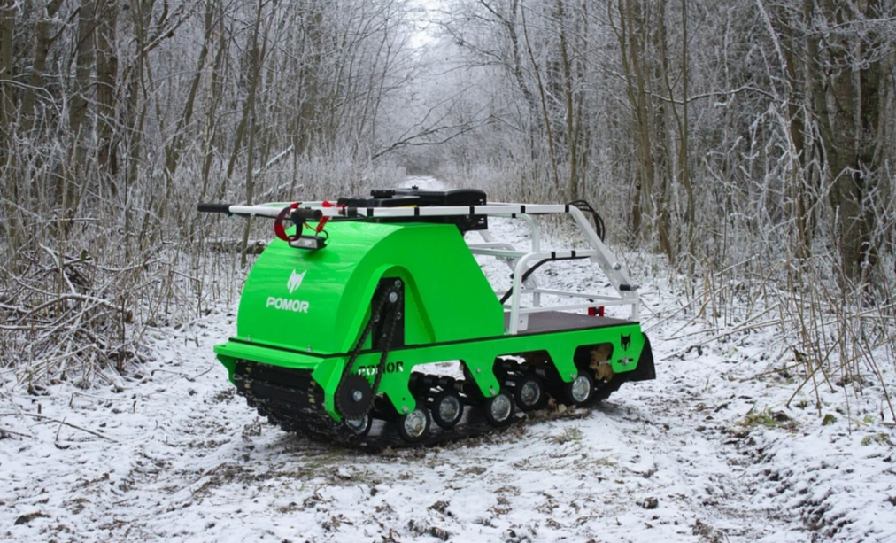 Мотобуксировщик POMOR X-500 K18 в Армавире