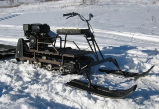 Мотобуксировщик FUNTEK (Фантек) 6,5 в Армавире