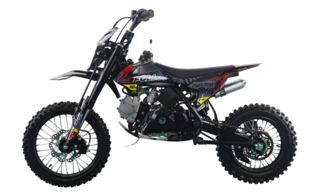 Питбайк FullCrew Power Trasher 125cc 14\12 (п\автомат эл.стартер) в Армавире