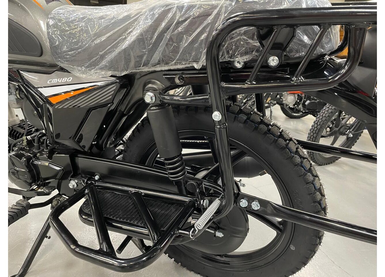 Мопед VMC NOVA 49сс (125сс) Led Full, дисковый тормоз, RKB RATO с баланс. валом, сигнализация в Армавире