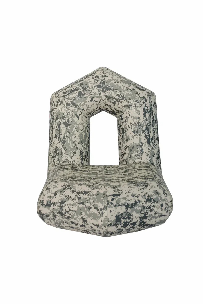 КРЕСЛО НАДУВНОЕ SMARINE, 85Х75 СМ, ПВХ, ЗЕЛЕНЫЙ ПИКСЕЛЬ в Армавире