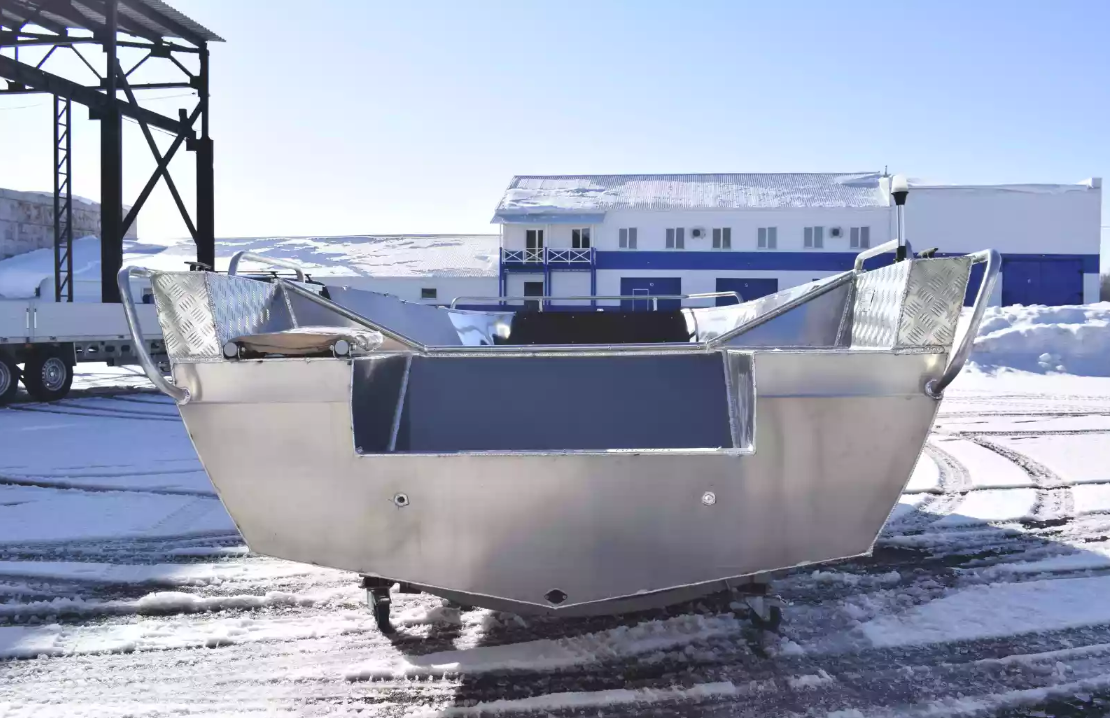 Алюминиевая лодка Неман-500 P в Армавире