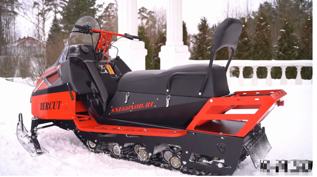 Миниснегоход Бурлак Беркут 24 л.с. в Армавире