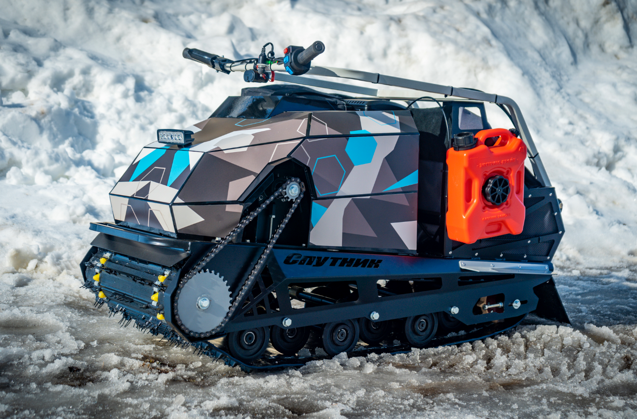 Мотобуксировщик Спутник ПРО (модель 2024 – 2025) в Армавире