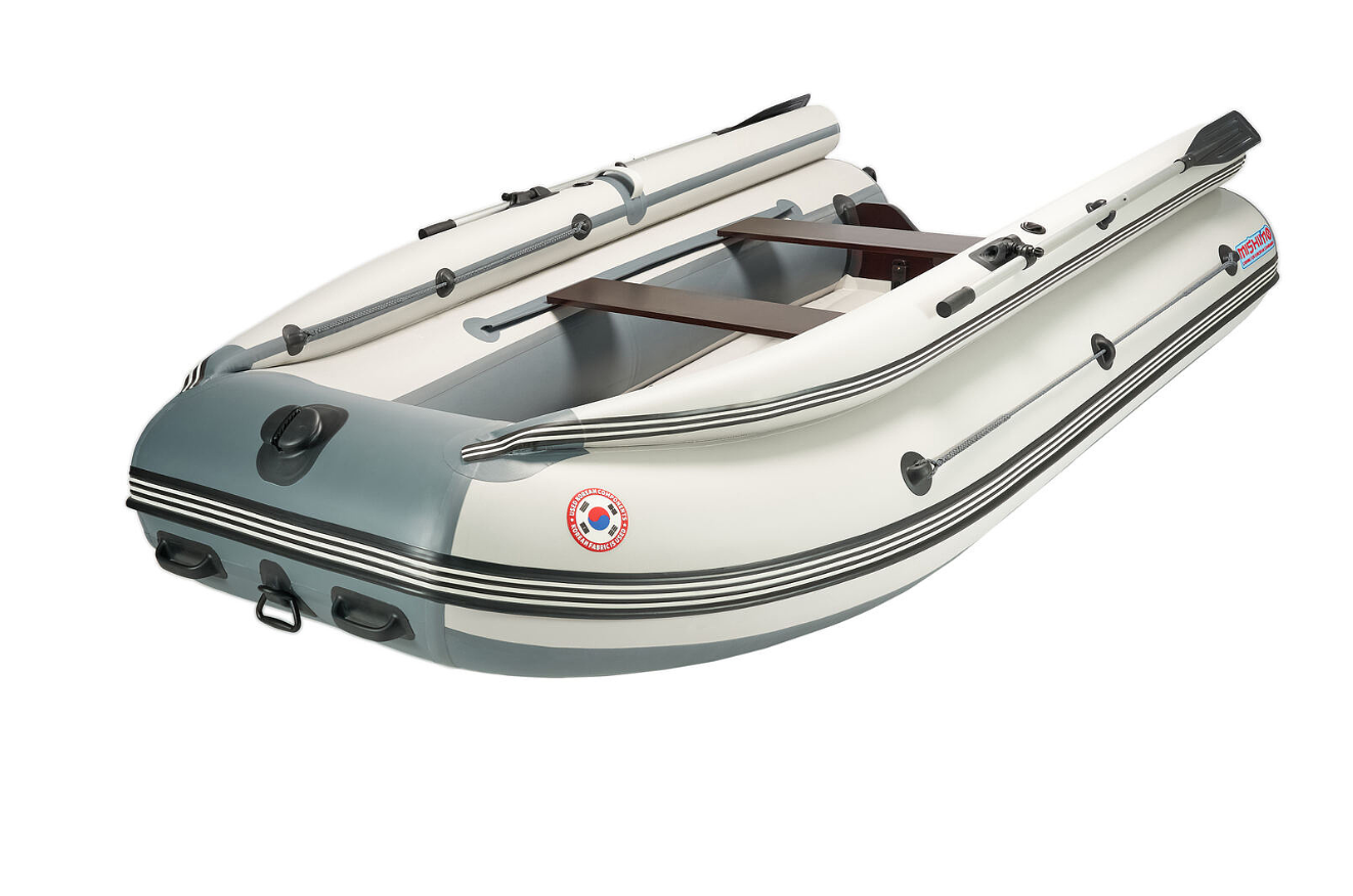 КОМПЛЕКТ ЛОДКА MISHIMO FAMILY LITE 370 + МОТОР MARLIN MP 9.9 AMHS PROLINE FORCE в Армавире