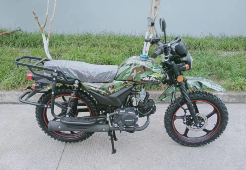 МОПЕД PROMAX ALPHA OFFROAD 150 (49) LUX в Армавире