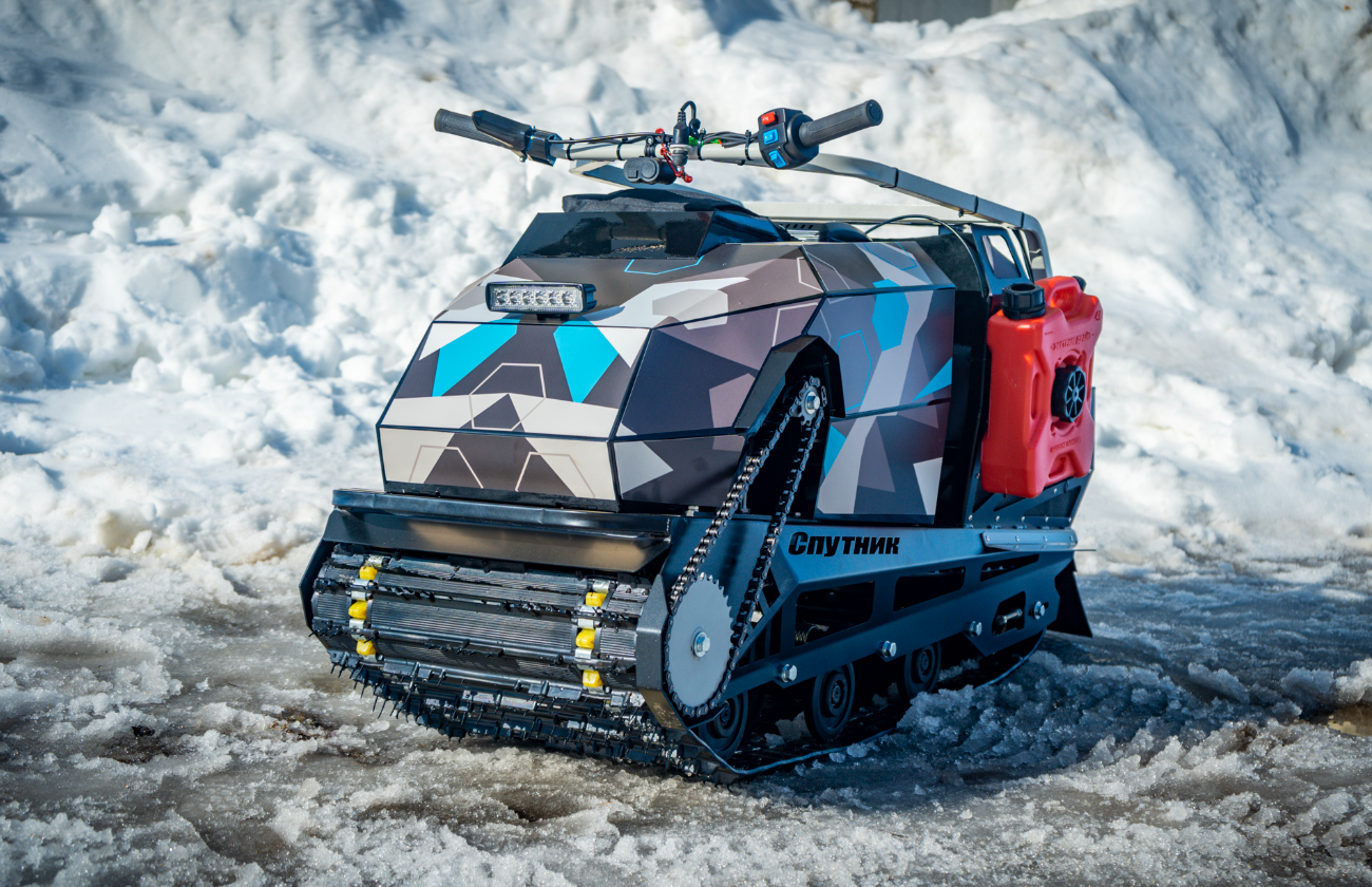 Мотобуксировщик Спутник ПРО (модель 2024 – 2025) в Армавире