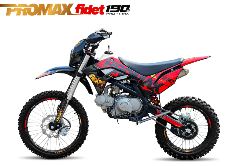 Мотоцикл (питбайк) PROMAX FIDET (ФАЙДЕТ) 190E MAX PRO LUX 19/16 в Армавире