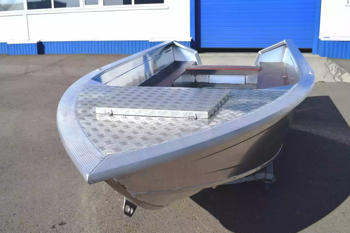 Алюминиевая лодка Неман-400 Р PRO в Армавире