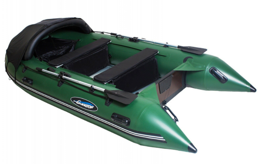 НАДУВНАЯ ЛОДКА GLADIATOR D470AL в Армавире