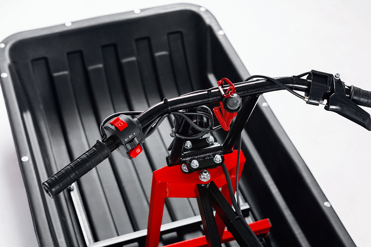 Модуль толкач IKUDZO TERRAIN с подогревом ручек в Армавире