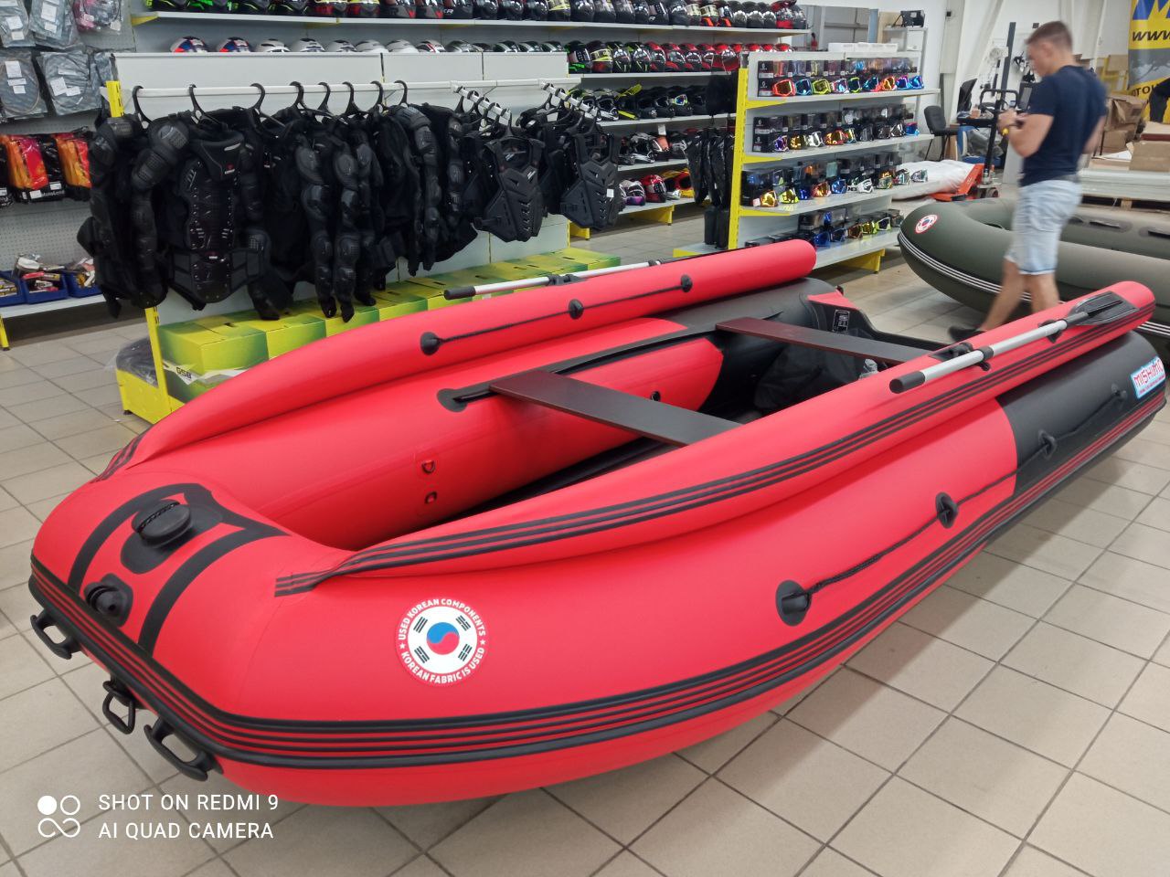 Лодка MISHIMO RIVER FJET PRO 430  под водомет в Армавире