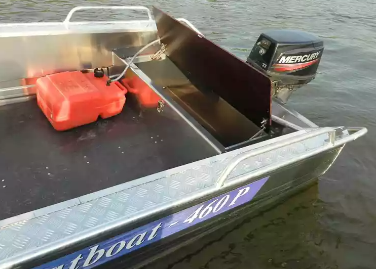 Алюминиевая лодка Wyatboat-460 P в Армавире