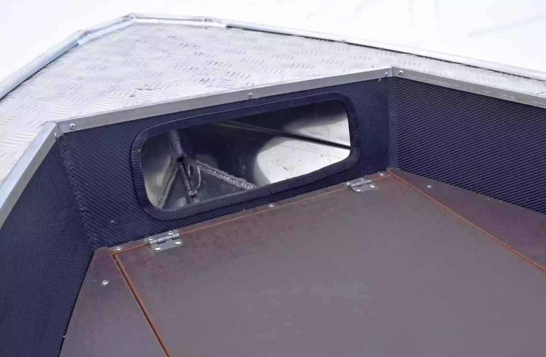 Алюминиевая лодка Wyatboat-370 в Армавире